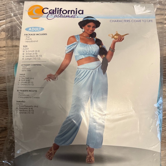 Arabian Princess Costume - Picture 1 of 2